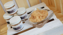 Load image into Gallery viewer, Salted Honey & Vanilla Tart Lip Scrub