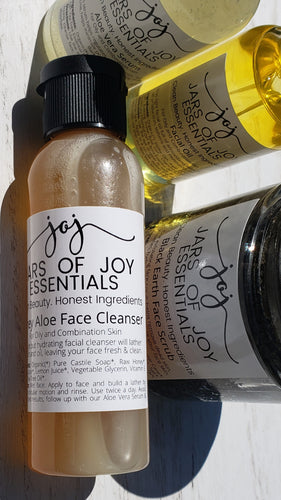 Honey Aloe Facial Cleanser