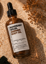 Load image into Gallery viewer, Mahogany Soleil Shimmer Body Oil