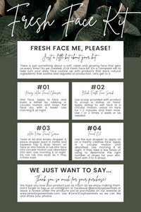 JOJE - Fresh Face Kit