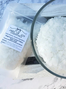 Magnesium Crystal Flakes Bath Soak